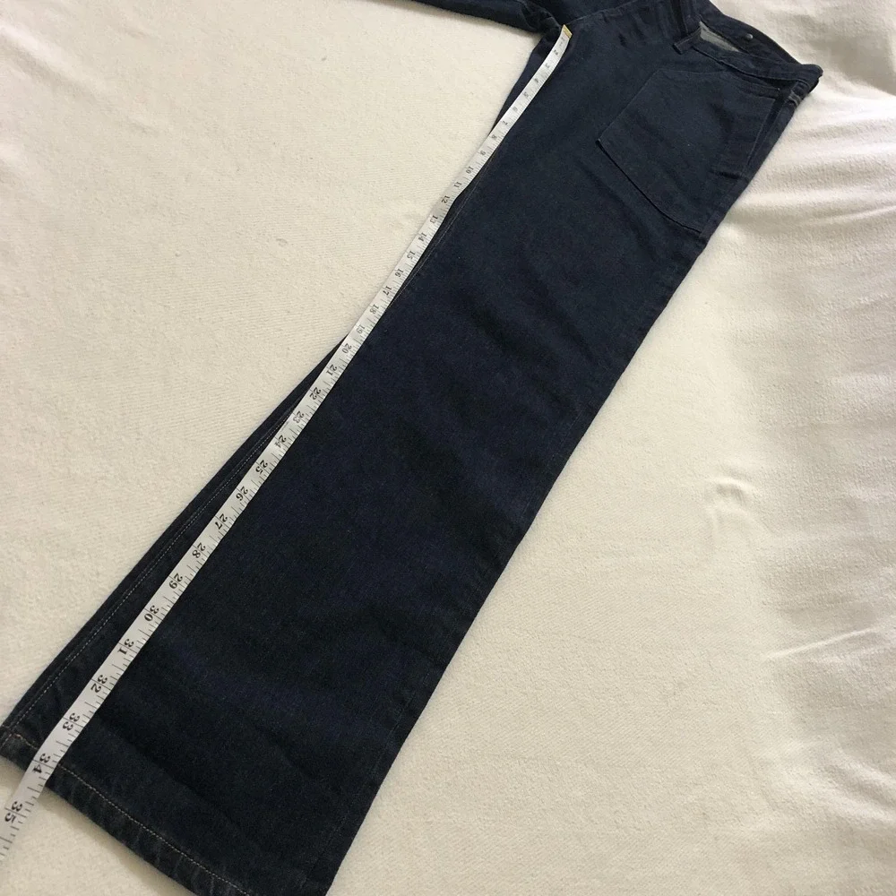 BLKSMTH Jeans Mens 31x34 Blue Selvage Regular Roger Straight Leg Cone Denim USA